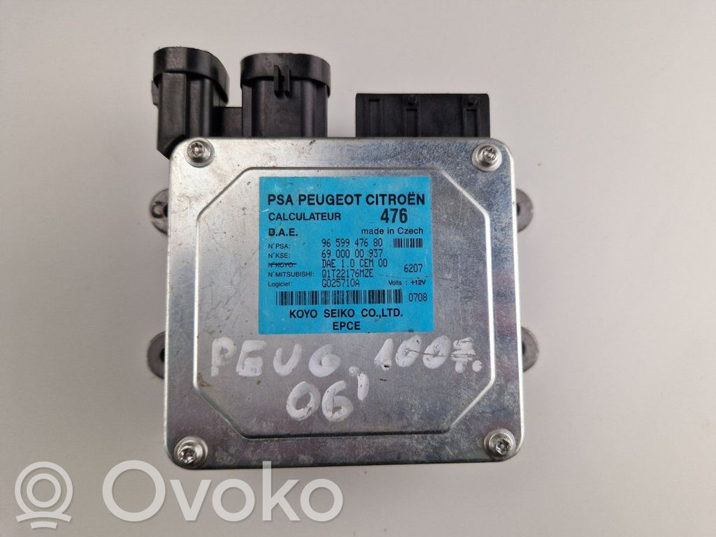 Peugeot 1007 Power steering control unit/module 