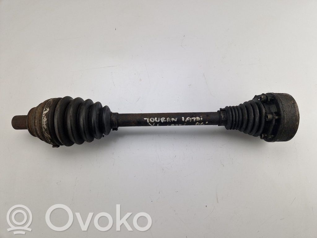 Volkswagen Touran I Priekinis pusašis 