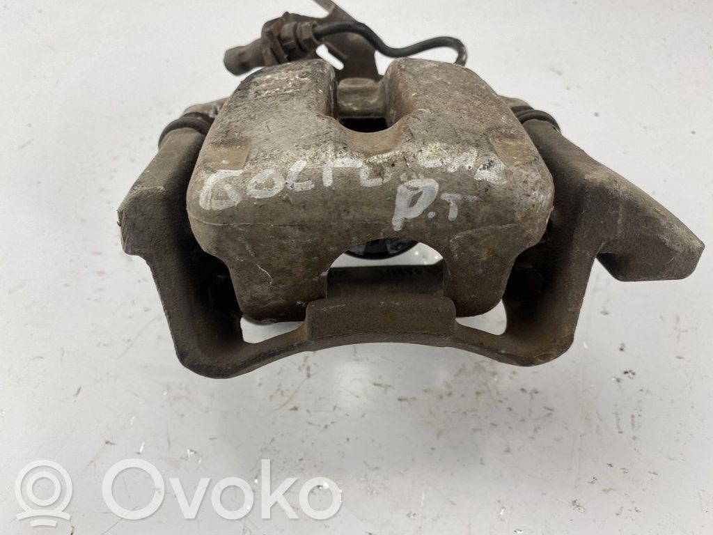 Volkswagen Golf VI Tylny zacisk hamulcowy 
