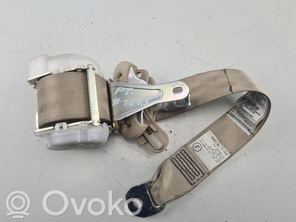 Toyota Harrier II XU30 Saugos diržas galinis 