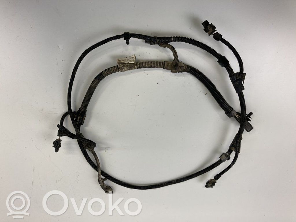 Porsche Cayenne (9PA) Cableado del sensor de aparcamiento (PDC) 