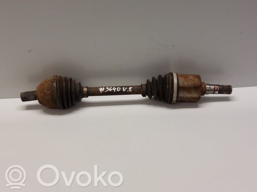 Ford Mondeo MK IV Priekšējā pusass 
