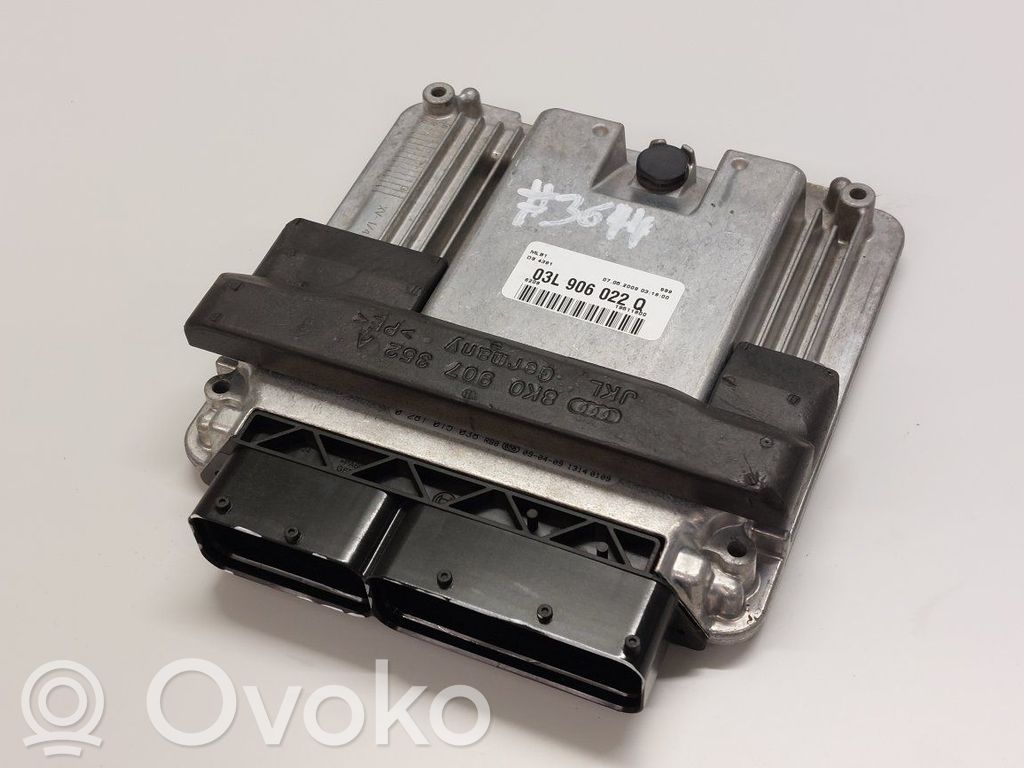 Audi Q5 SQ5 8R Engine control unit/module 