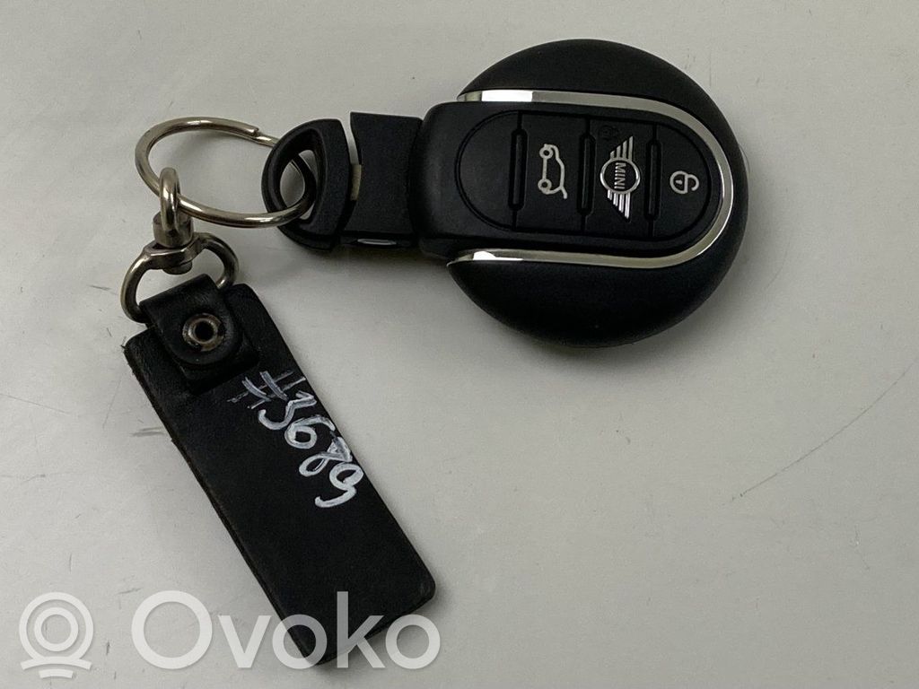 Mini Clubman F54 Tarjeta/llave de arranque 