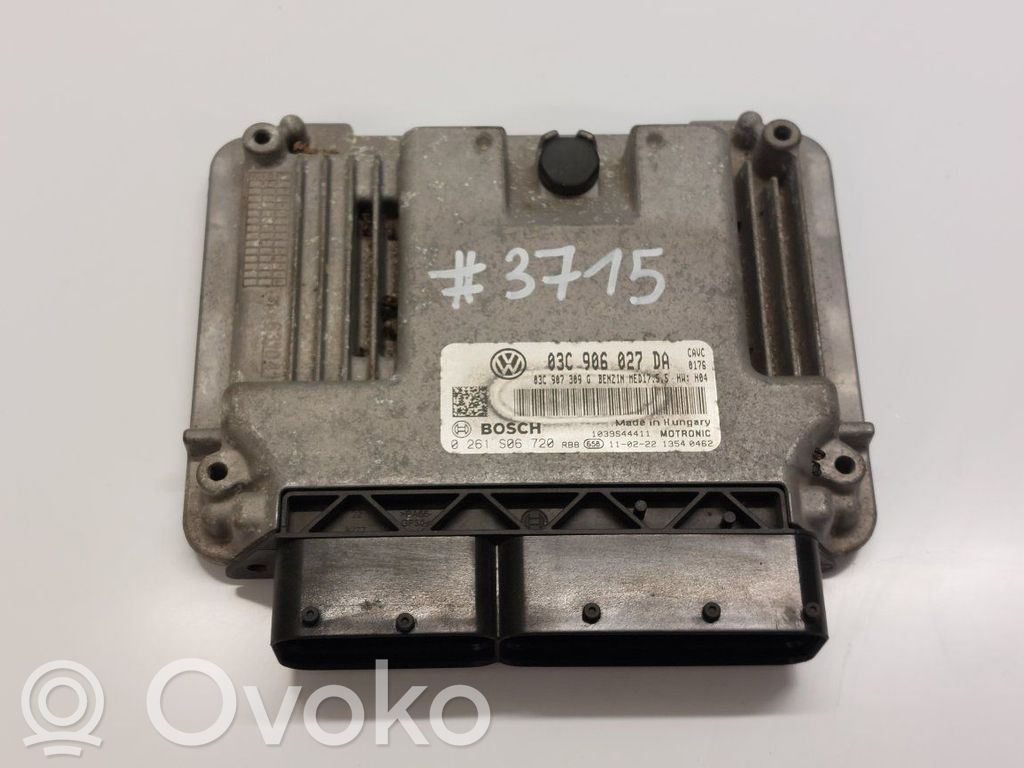 Volkswagen Touran II Engine control unit/module 