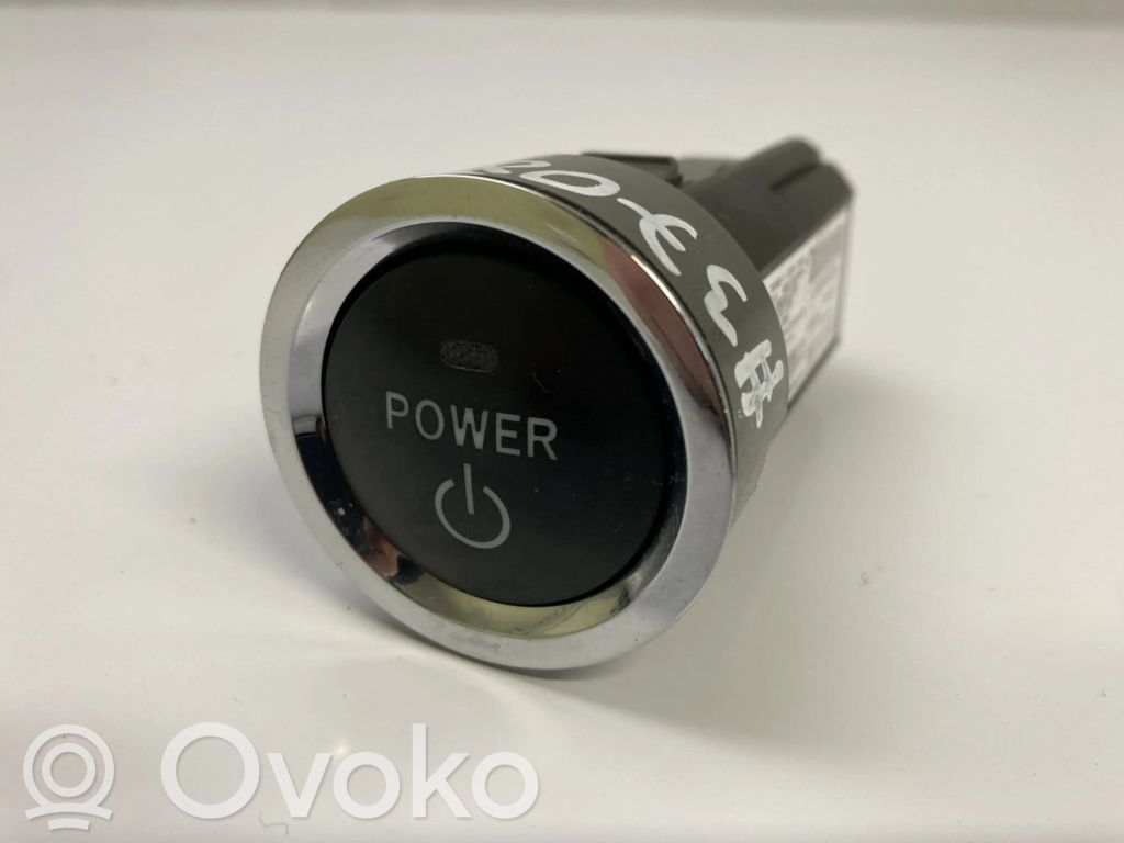 Toyota Prius (XW30) Engine start stop button switch 