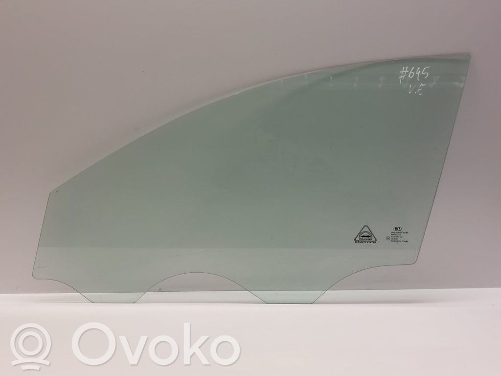 KIA Ceed priekšējo durvju stikls (četrdurvju mašīnai) 
