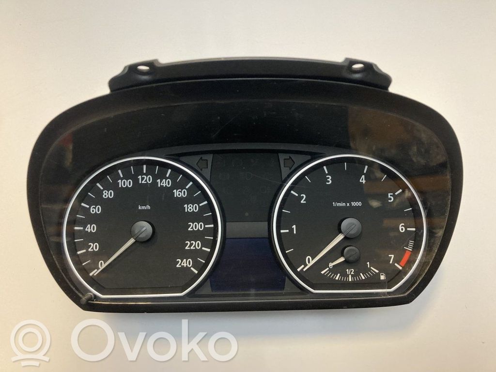 BMW 1 E81 E87 Speedometer (instrument cluster) 