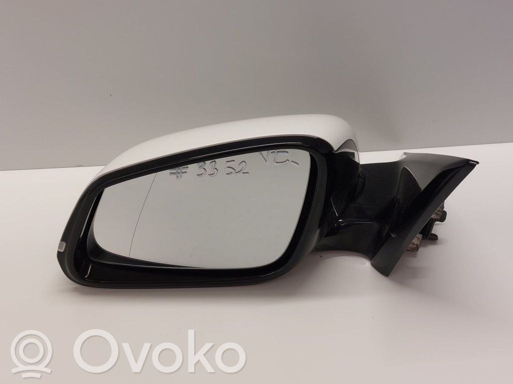 BMW 3 F30 F35 F31 Specchietto retrovisore elettrico portiera anteriore 
