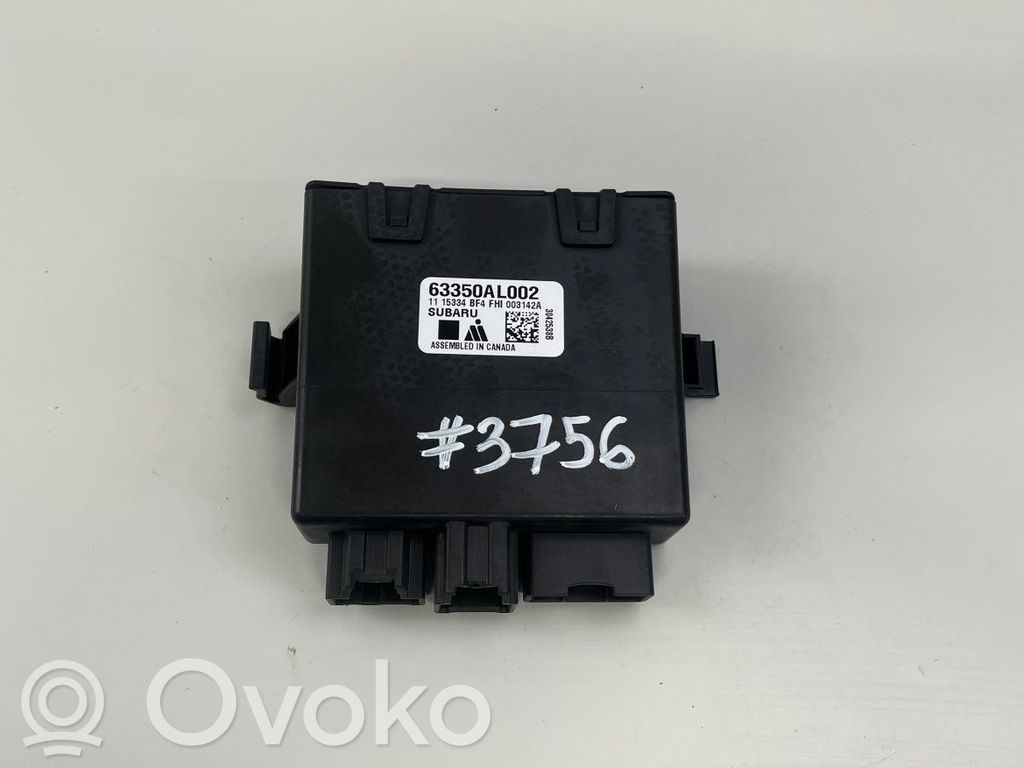 Subaru Legacy Unité de commande / module de hayon 