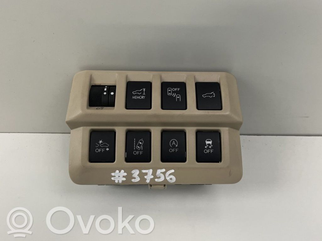 Subaru Legacy A set of switches 