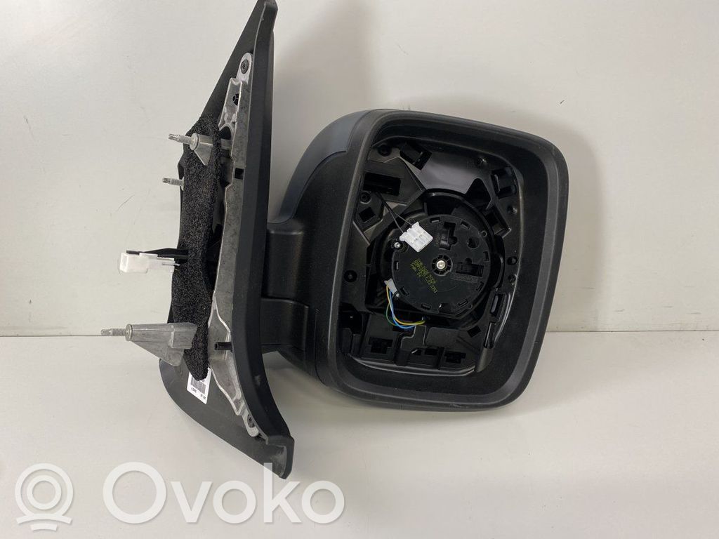 Renault Kangoo II Espejo lateral eléctrico de la puerta delantera 