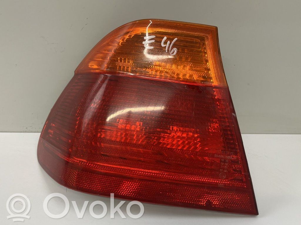 BMW 3 E46 Galinis žibintas kėbule 