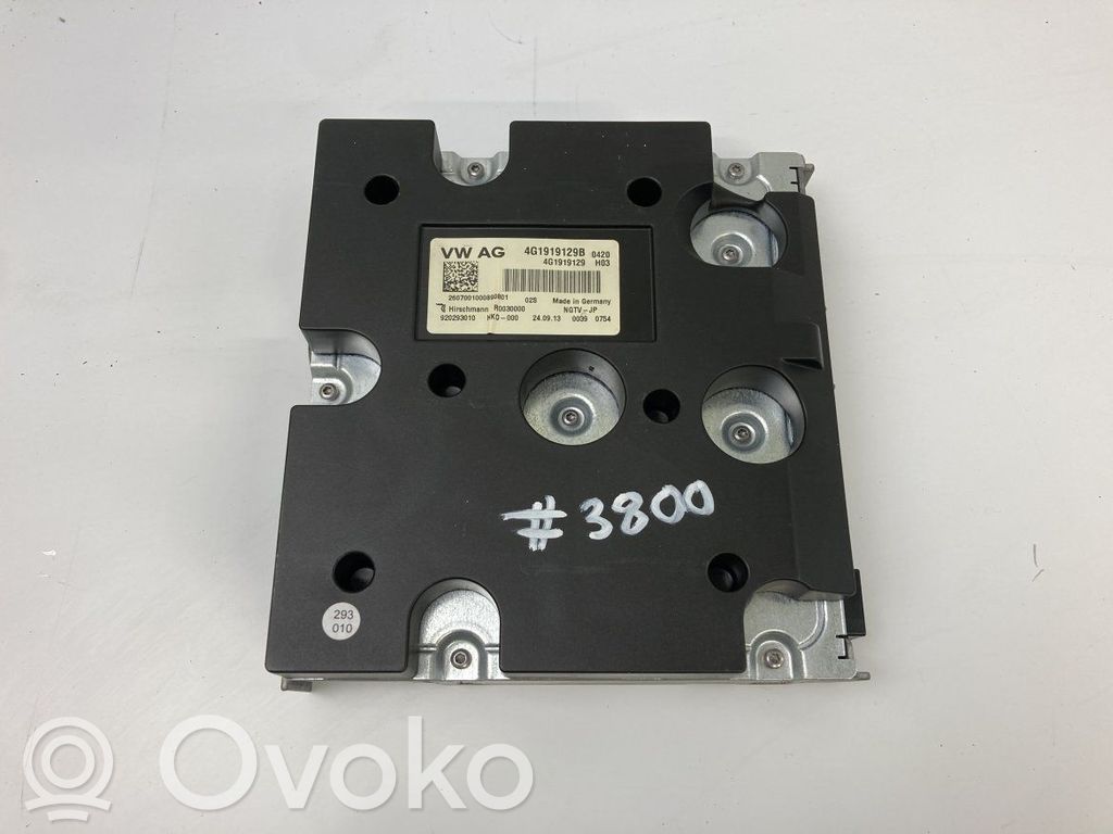Audi A5 8T 8F Other control units/modules 