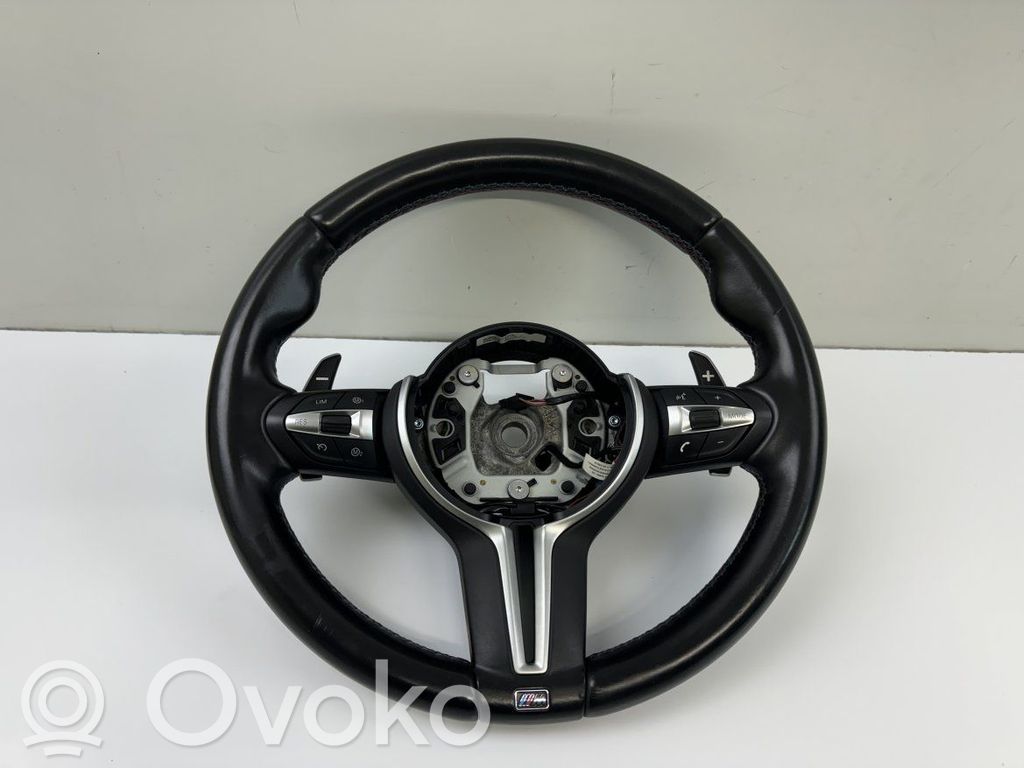BMW 3 F30 F35 F31 Ohjauspyörä 