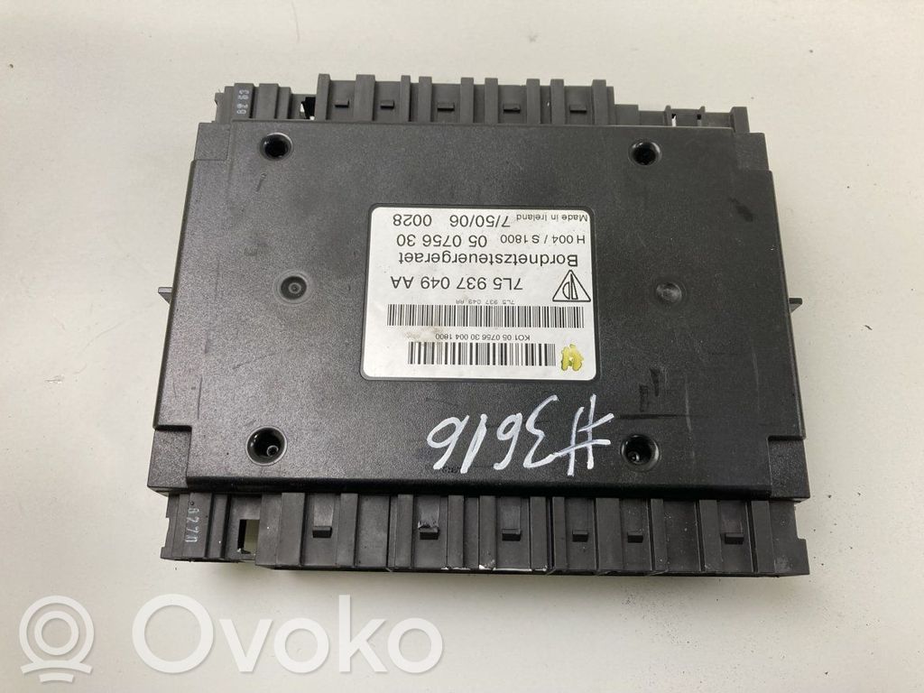 Porsche Cayenne (9PA) Modul de control caroserie central 