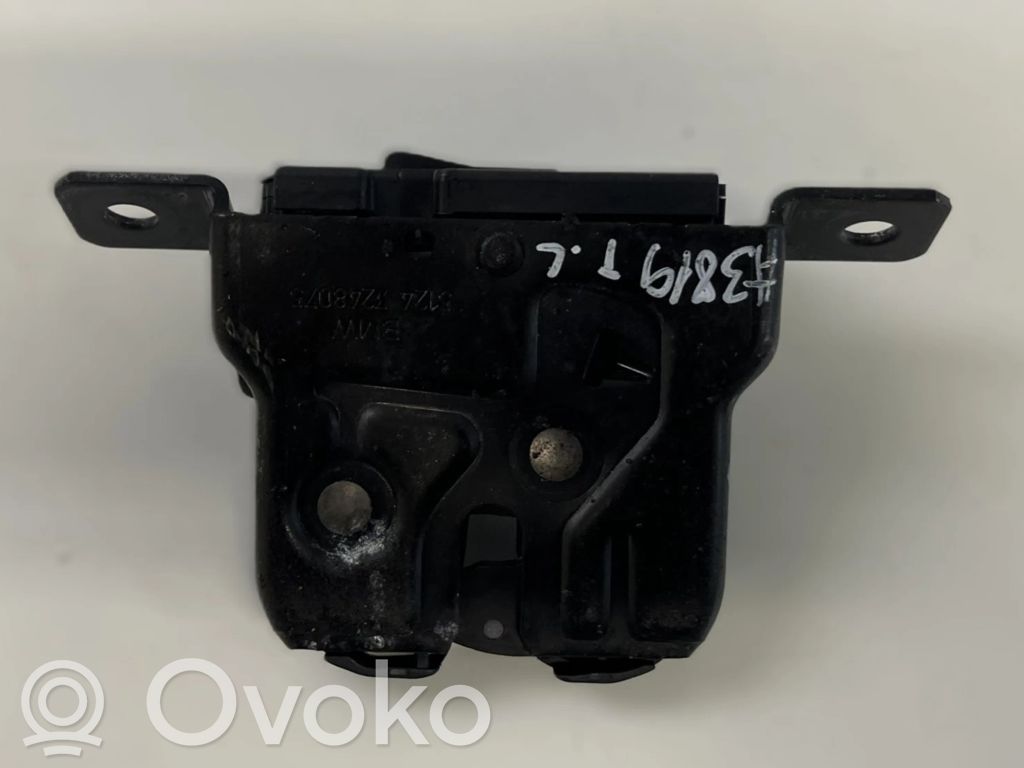 BMW 1 F20 F21 Tailgate/trunk/boot lock/catch/latch 