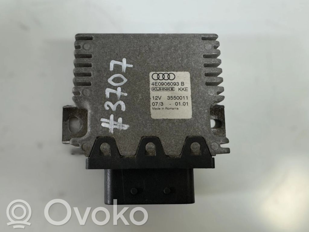 Audi A8 S8 D3 4E Fuel injection pump control unit/module 