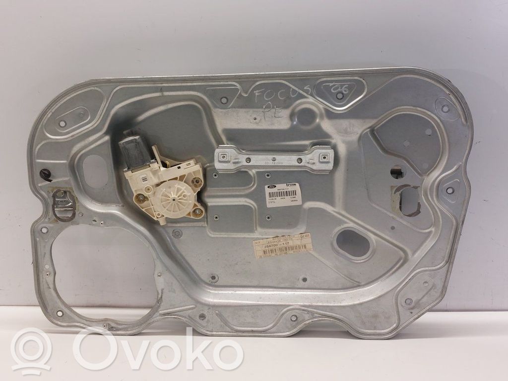 Ford Focus Podnośnik szyby drzwi z silniczkiem 