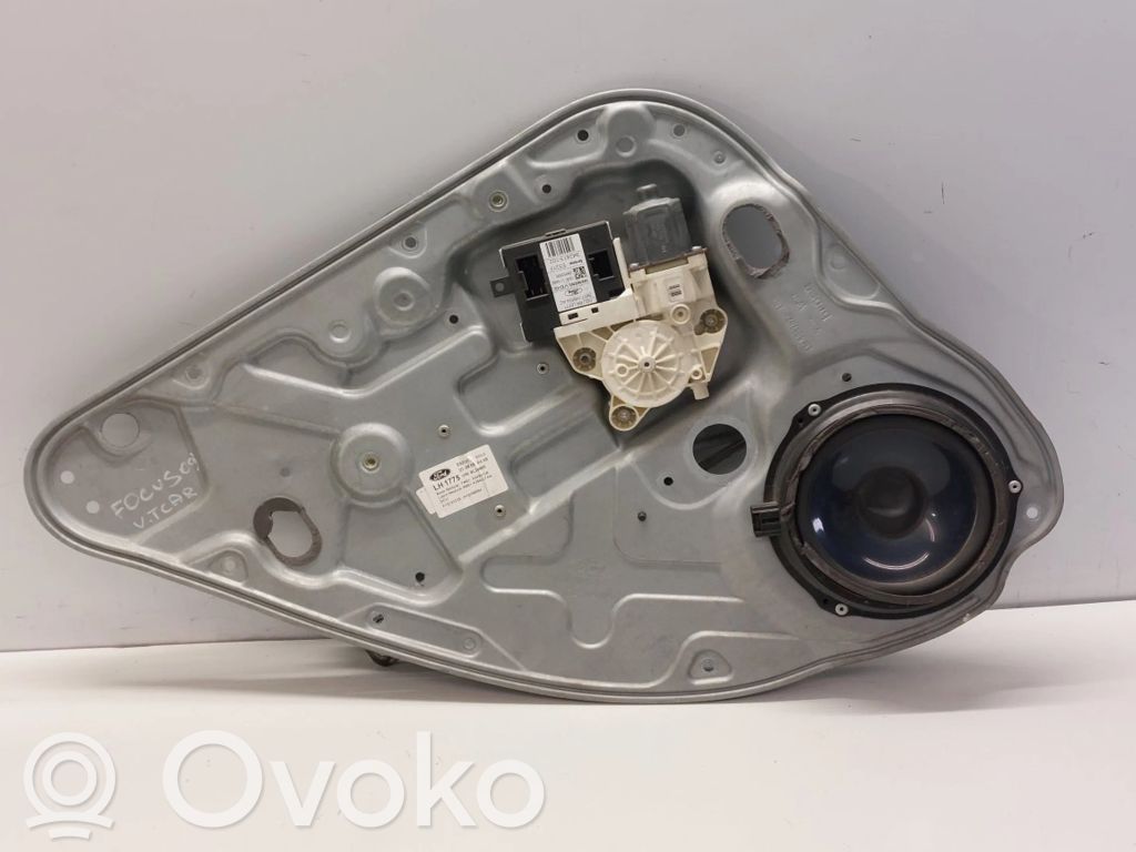 Ford Focus Mechanizm podnoszenia szyby tylnej bez silnika 