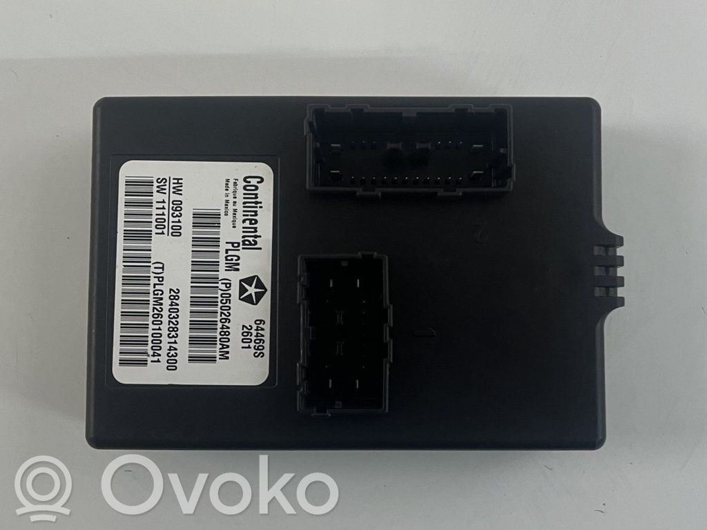 Jeep Grand Cherokee Sterownik / Moduł elektrycznej klapy tylnej / bagażnika 