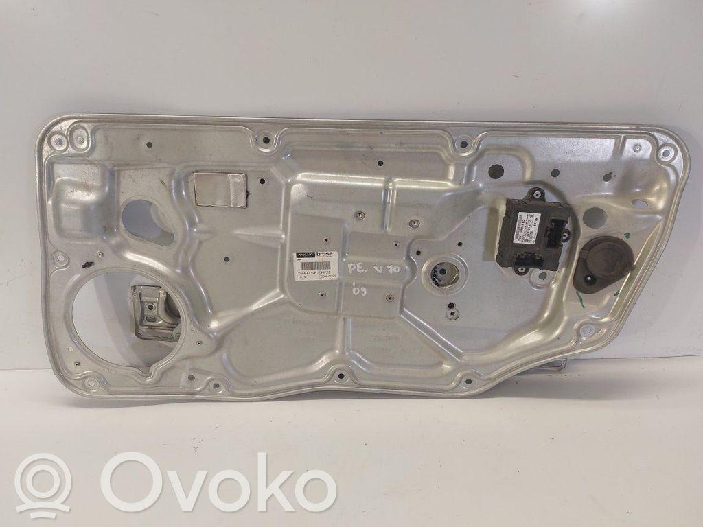 Volvo V70 Podnośnik szyby drzwi z silniczkiem 