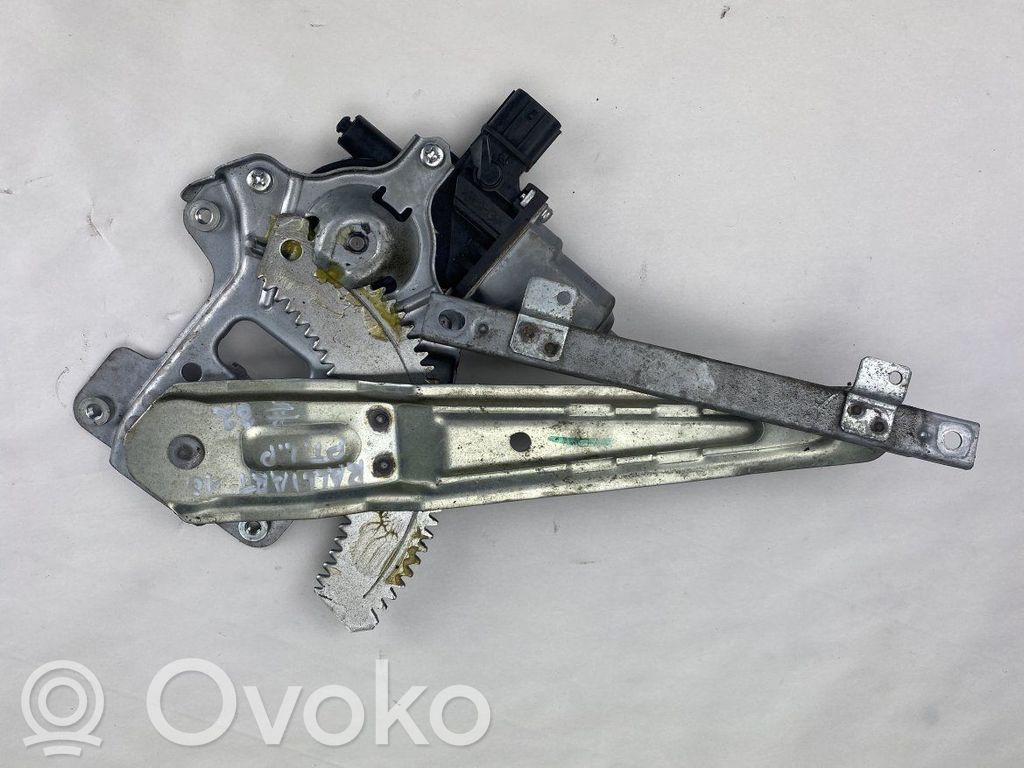 Mitsubishi Lancer X Mechanizm podnoszenia szyby tylnej bez silnika 