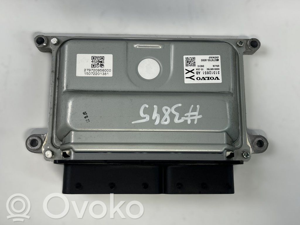 Engine control unit/module   31312651AB,31312651AB,MB2797009560