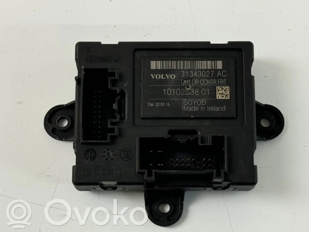 Volvo XC60 Door control unit/module 