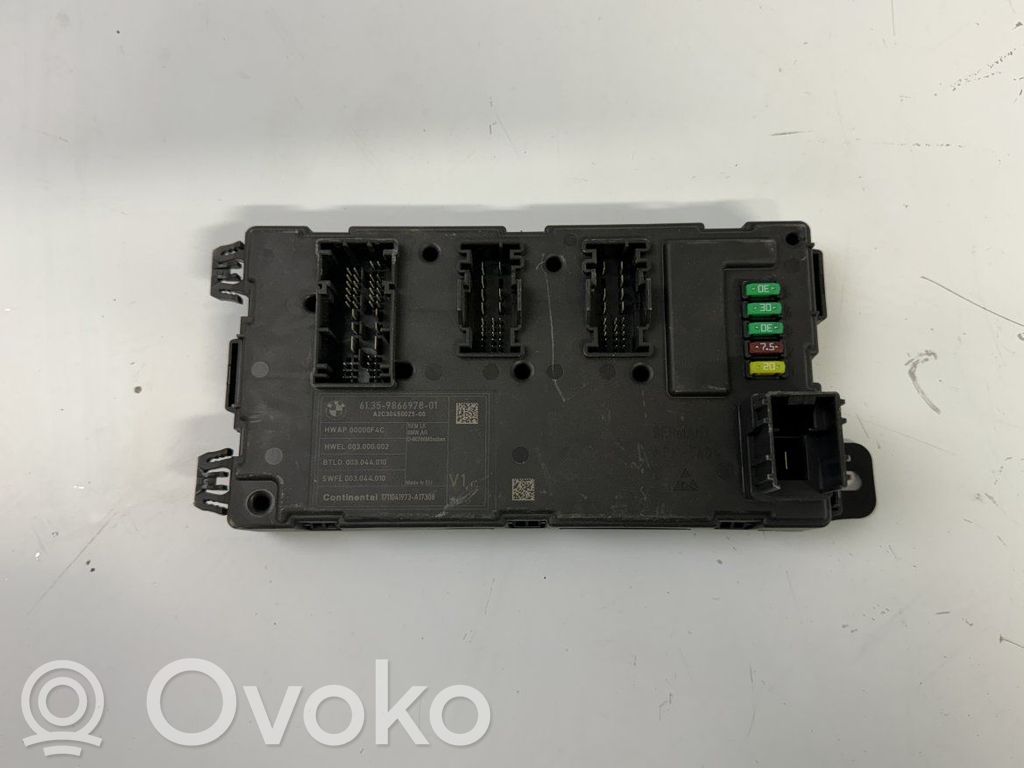BMW 3 F30 F35 F31 Moduł / Sterownik komfortu 