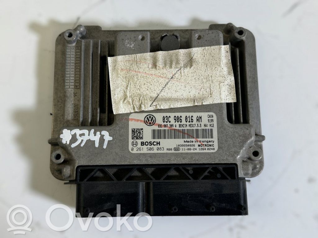 Volkswagen Golf VI Engine control unit/module 