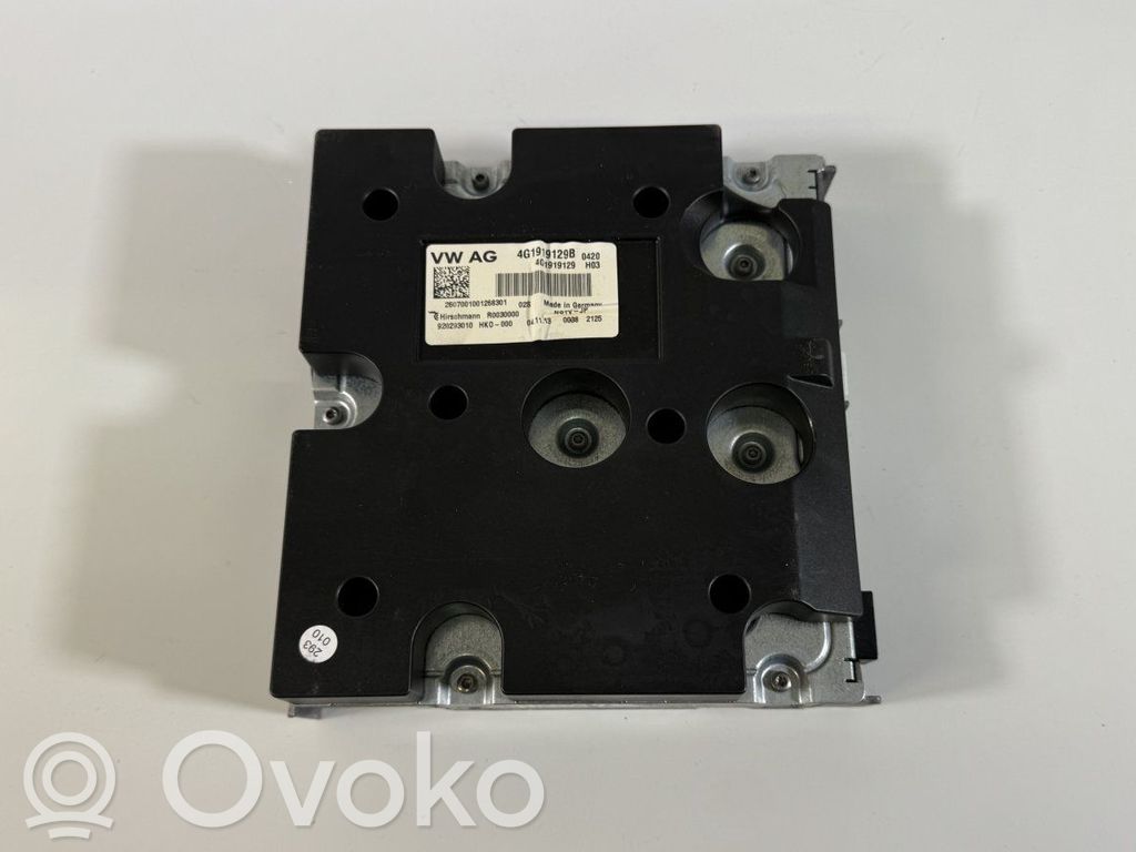 Other control units/modules   4G1919129B,4G1919129B,4G1919129