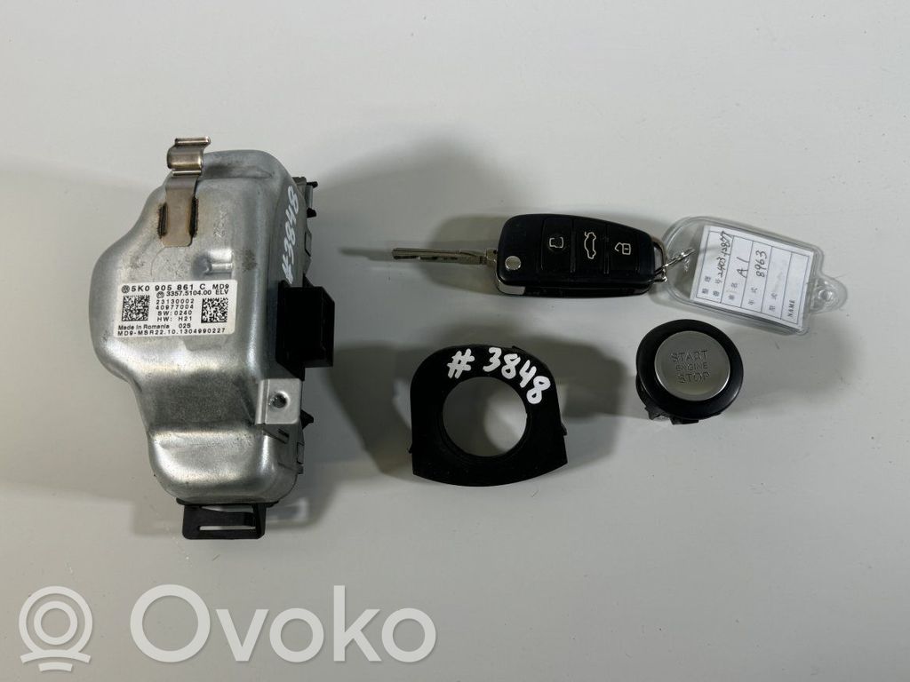 Engine start stop button switch   8X2905217A,8X2905217A,5K0905861C,8X0837220C,8X0953206A