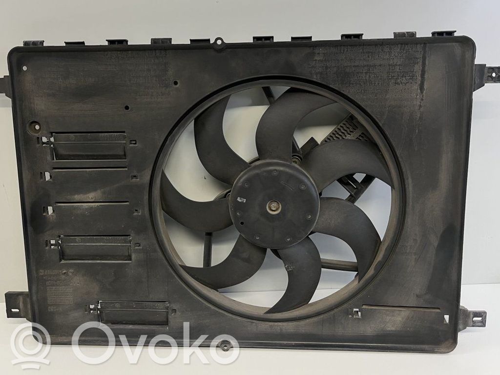 Ford Galaxy Electric radiator cooling fan 