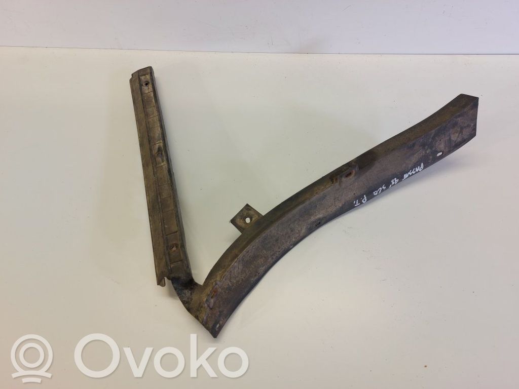 Volkswagen PASSAT B5 Uchwyt / Mocowanie zderzaka tylnego 