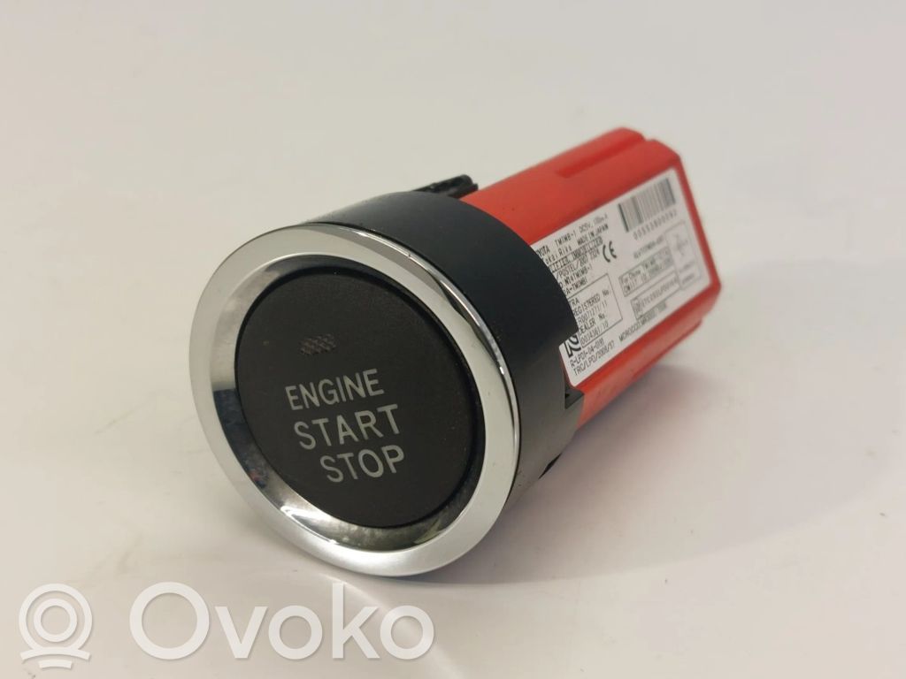 Toyota Avensis T270 Engine start stop button switch 