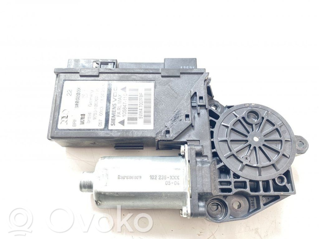 Audi A6 S6 C6 4F Silnik regulatora szyby drzwi przednich 