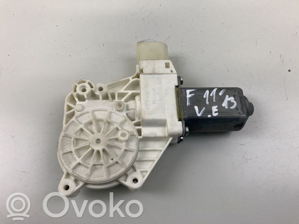 BMW 5 F10 F11 Silnik regulatora szyby drzwi przednich 