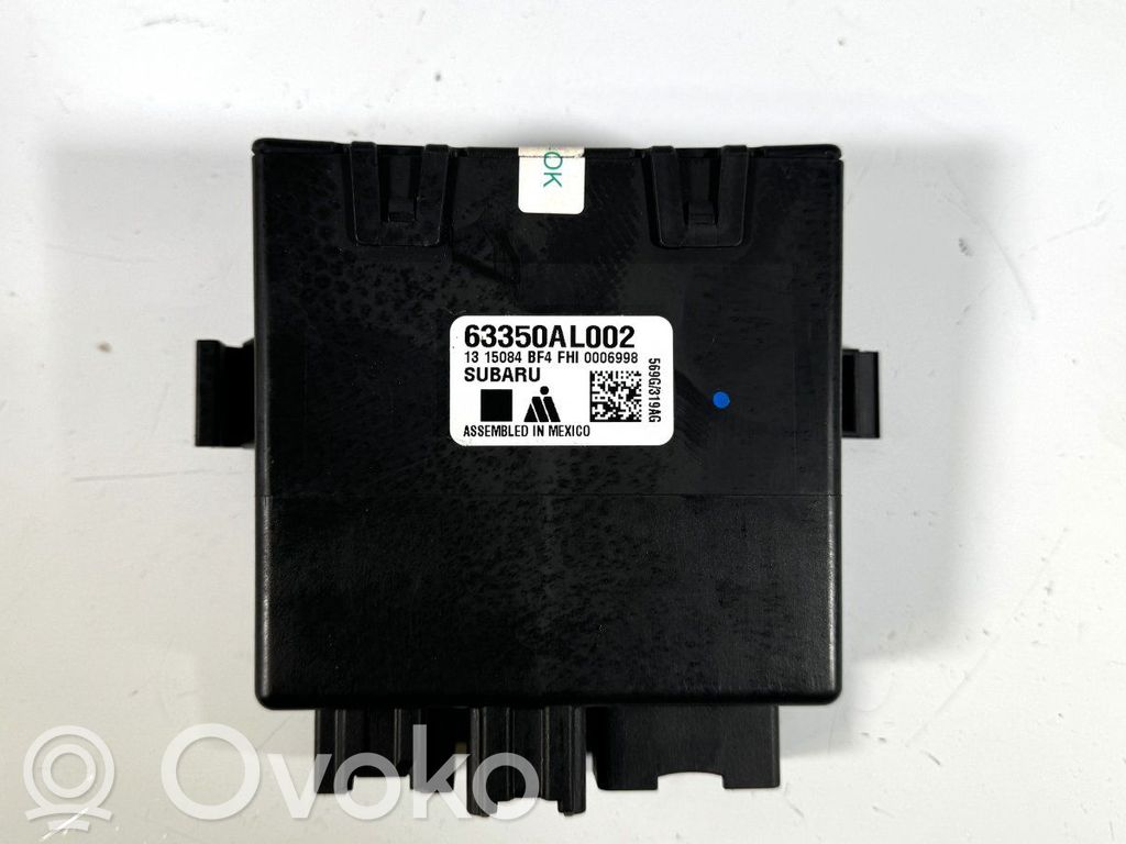 Subaru Outback (BS) Unité de commande / module de hayon 