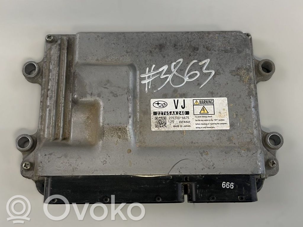 Subaru Outback (BS) Engine control unit/module 