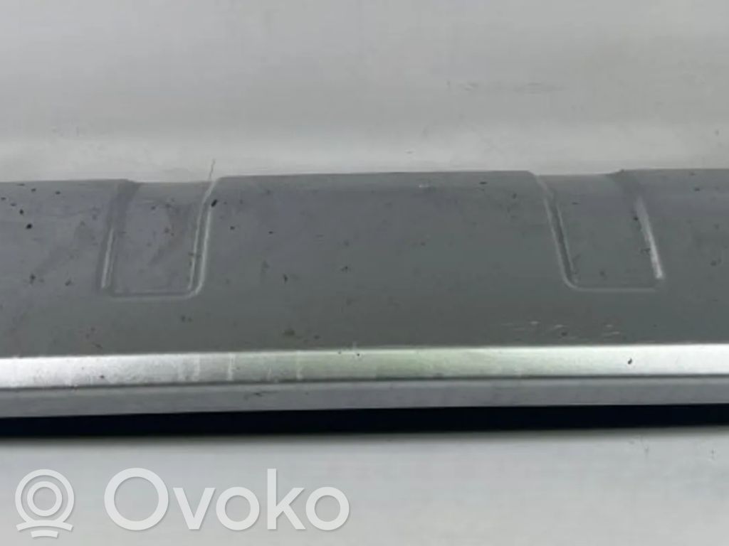 Mitsubishi Outlander Apatinė bamperio dalis (lūpa) 