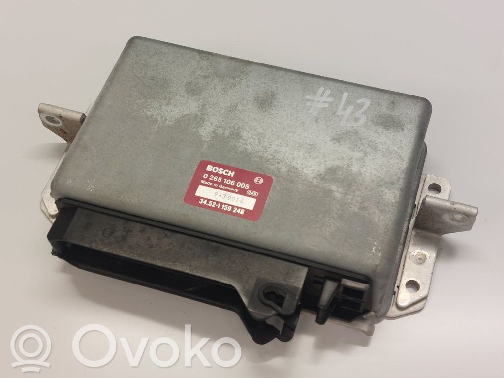 BMW 7 E23 ABS control unit/module 