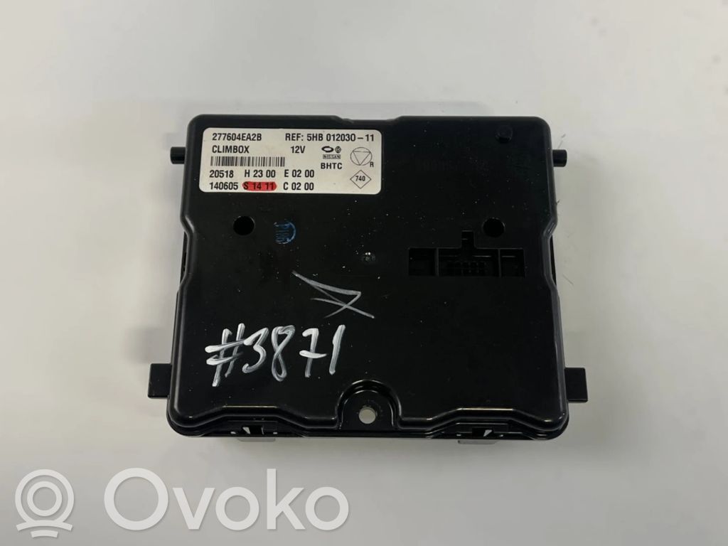 Nissan Qashqai Moduł / Sterownik klimatyzacji 