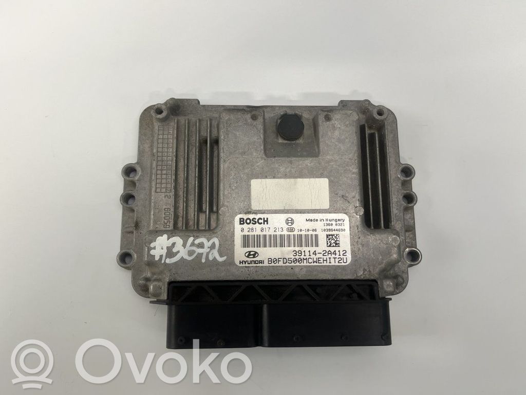 Hyundai i30 Engine control unit/module 