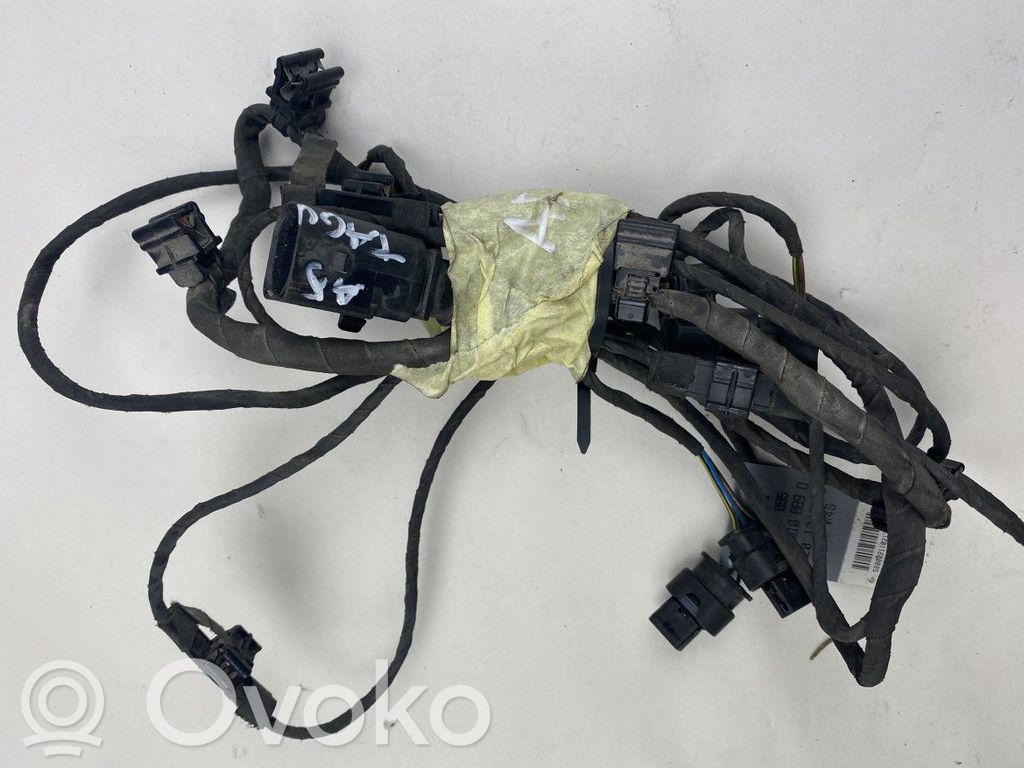 Audi A5 8T 8F Cableado del sensor de aparcamiento (PDC) 