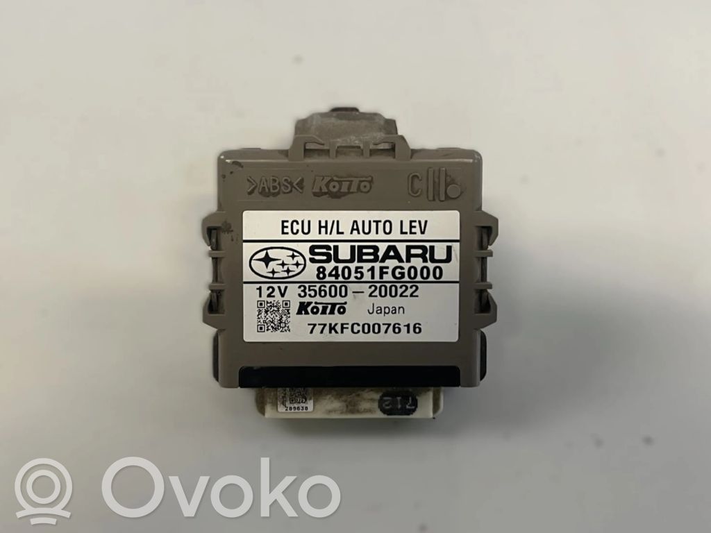 Subaru Impreza III Module d'éclairage LCM 