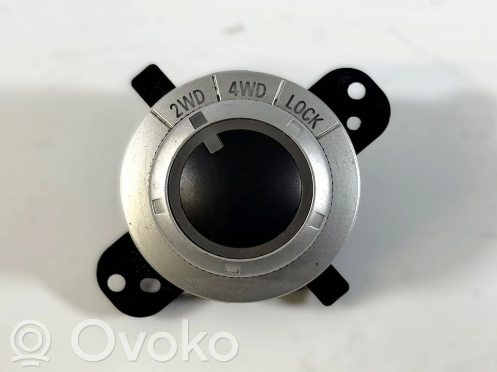 Peugeot 4007 Differential lock switch 
