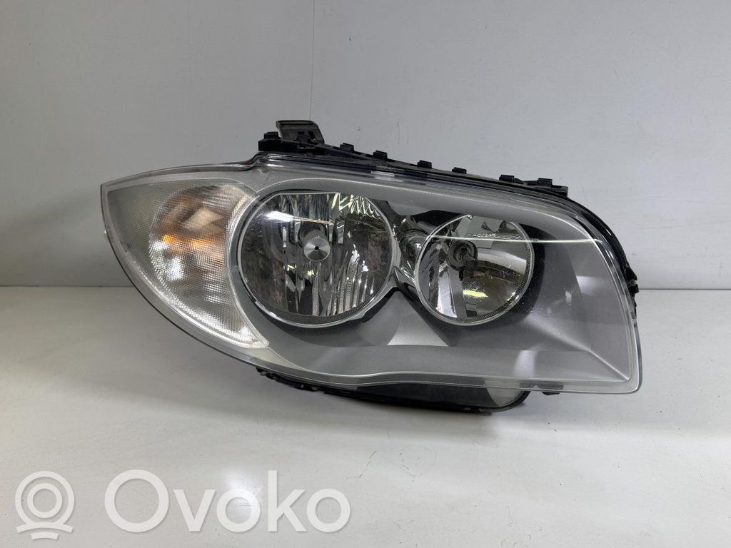 BMW 1 E81 E87 Headlight/headlamp 