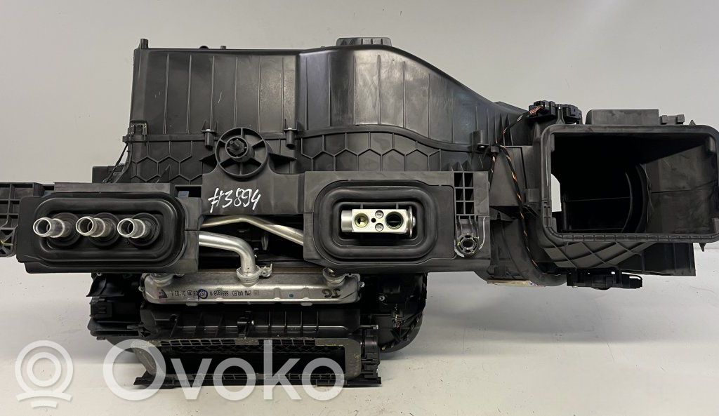 BMW X6 E71 Interior heater climate box assembly 