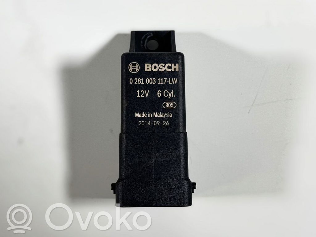 Jeep Grand Cherokee Przekaźnik / Modul układu ogrzewania wstępnego 